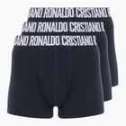 Vyriškos trumpikės CR7 Basic Trunk 3 poros 2765 black