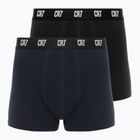 Vyriškos trumpikės CR7 Basic Trunk 4 poros 2497 multicolor