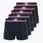 Vyriškos trumpikės CR7 Basic Trunk 5 poros 2330 black