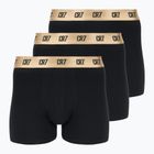 Vyriški bokseriai CR7 Basic Trunk 3 poros black