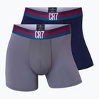 CR7 Fashion Trunk Micro vyriški boksininko šortai 2 poros 457 multicolour