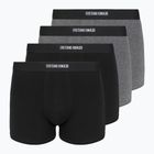 Vyriškos trumpikės CR7 Basic Trunk 4 poros 2506 multicolor