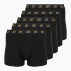 Vyriškos trumpikės CR7 Basic Trunk 5 poros 2352 black