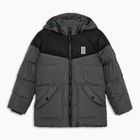 Šilta striukė vaikams LEGO Lwjebel 733 dark grey melange