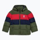Vaikiška striukė LEGO Lwjipe 705 dark green