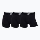 Vyriškos trumpikės CR7 Trunk Airmesh 3 pack black