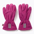 Vaikiškos žieminės pirštinės LEGO Lwazun 722 fuchsia