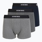 Vyriškos trumpikės CR7 Basic Trunk 3 pack multicolour