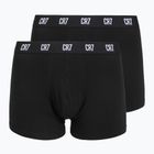 Vyriškos trumpikės CR7 Fashion Trunk 2 pack black