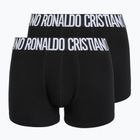 Vyriškos trumpikės CR7 Fashion Trunk 2 pack black