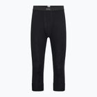 Vyriškos termo kelnės Dovre Wool Long Johns 3/4 black