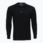 Vyriškas termoaktyvus džemperis Dovre Wool Half Zip black