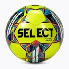 SELECT Futsal futbolo kamuolys Mimas V22 geltonas 310016 dydis 4