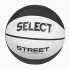 Vaikų krepšinio kamuoliai SELECT Basketball Street v23 white/black 6 dydžio