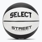 Vaikų krepšinio kamuoliai SELECT Basketball Street v23 white/black 7 dydžio