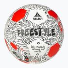 SELECT Freestyle v24 baltas/raudonas futbolo kamuolys 4.5 dydžio