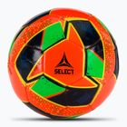 SELECT Classic v24 oranžinis/žalias futbolo kamuolys, dydis 4