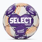 Rankinio kamuolys SELECT Ultimate Replica Orlen Superliga v24 EHF grey/purple dydis 0