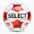 Futbolo kamuolys SELECT Brillant Training Betclic v25 white/red dydis 5