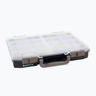 Žvejybinė dėžutė Westin W6 Lure Vault Incl. 10 inserts black/clear