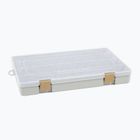 Žvejybinė dėžutė Westin W3 Tackle Box 36 x 22,5 x 4,8 cm grey/clear
