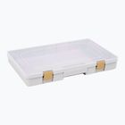Žvejybinė dėžutė Westin W3 Game Tackle Box 36 x 22,5 x 5 cm grey/clear
