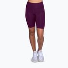 Moteriški treniruočių šortai Girlfriend Collective Compressive plum