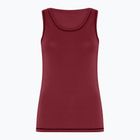 Moteriški termo marškinėliai Dovre Wool Singlet burgundy