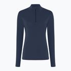 Moteriškas termo džemperis Dovre Wool Zip navy