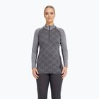 Moteriškas termo džemperis Dovre Wool Organic Half Zip grey