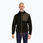 Vyriškas flisinis džemperis Dovre Teddy Fleece green