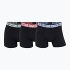 Vyriškos trumpikės CR7 Basic Trunk 3 pack black