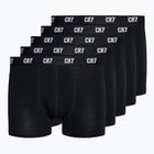 Vyriškos trumpikės CR7 Basic Trunk 5 poros black