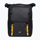 Miesto kuprinė Caterpillar Utility X Rolltop Backpack 28 l black