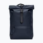 Miestinis kuprinė Rains Rucksack Rolltop 13 + 4 l navy