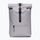 Miestinis kuprinė Rains Rucksack Rolltop 13 + 4 l flint