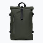 Miesto kuprinė Rains Rolltop Rucksack Large 23 l green