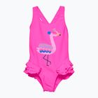 Vaikiškas vientisas maudymosi kostiumėlis Spalva Vaikiška programa rožinė CO7201195590