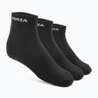 Kojinės FZ Forza Comfort Short 3 poros black