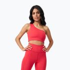 Treniruočių liemenėlė Girlfriend Collective Bianca One Shoulder cherry