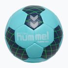 Vaikiškas rankinio kamuolys Hummel Classic HB Jr light blue/marine/green size 0.0