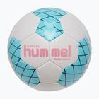 Rankinio kamuolys Hummel Classic Energizer off white/light blue/marine size 2