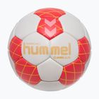 Rankinio kamuolys Hummel Classic Elite HB off white/red/orange size 3