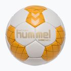 Rankinio kamuolys Hummel Classic Match HB off white/orange/gold size 3