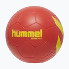 Vaikiškas rankinio kamuolys Hummel Classic Spume HB Jr burgundy/yellow size 0