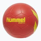 Vaikiškas rankinio kamuolys Hummel Classic Spume HB Jr burgundy/yellow size 0.0