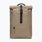 Miesto kuprinė Rains Rucksack Rolltop Beige