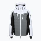 Vyriška slidinėjimo striukė BERGSON Velox Stx white/grey