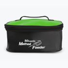 Mikado Method Feeder žvejybos krepšys 002 black-green UWI-MF