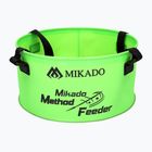 Mikado Eva Method Feeder žvejybinis kibiras žalias UWI-MF-003